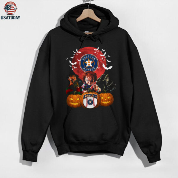 Houston Astros Horror Movie Halloween Shirt