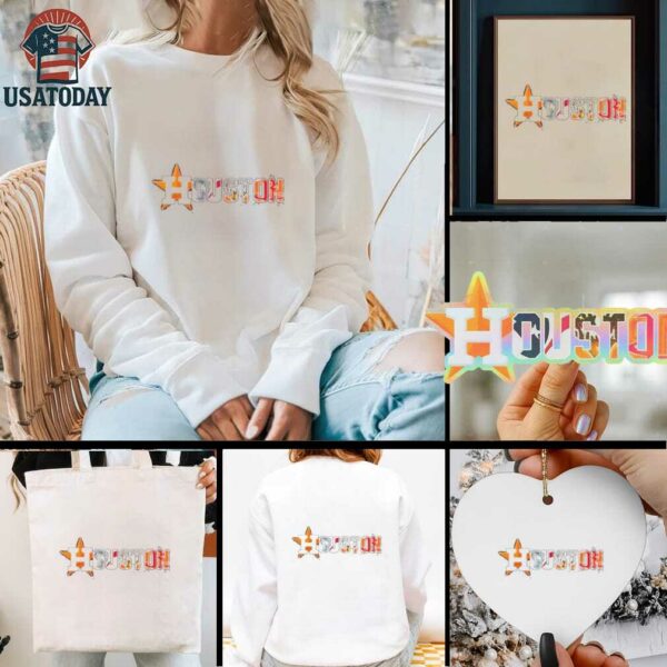 Houston Astros Houston Texans 2025 Shirt