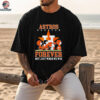 Houston Astros forever not just when we win Peanuts shirt