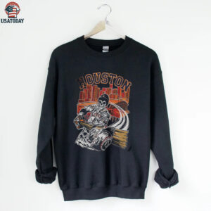 Houston Baseball Tee   Unisex Vintage Style shirt
