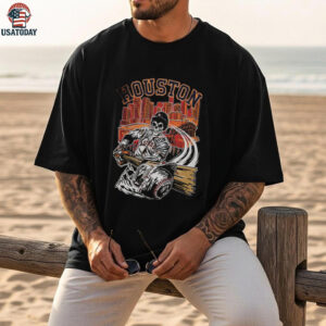 Houston Baseball Tee   Unisex Vintage Style shirt