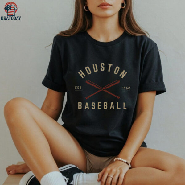 Houston Baseball est 1962 Shirt