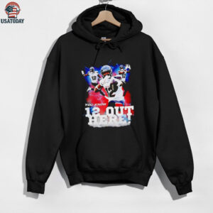 Houston Texans Nico Collins you know 12 out here shirt