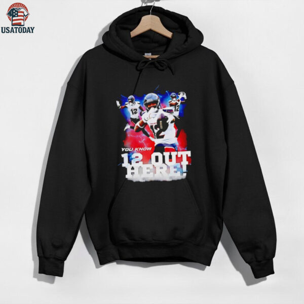 Houston Texans Nico Collins you know 12 out here shirt