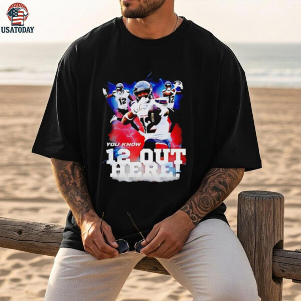 Houston Texans Nico Collins you know 12 out here shirt