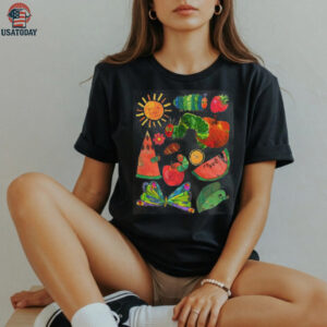 Hungry Caterpillar Back To School Shirt
