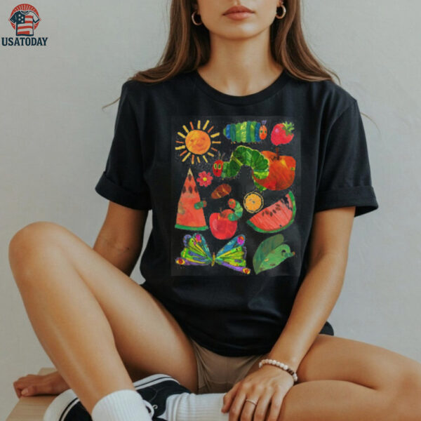 Hungry Caterpillar Back To School Shirt