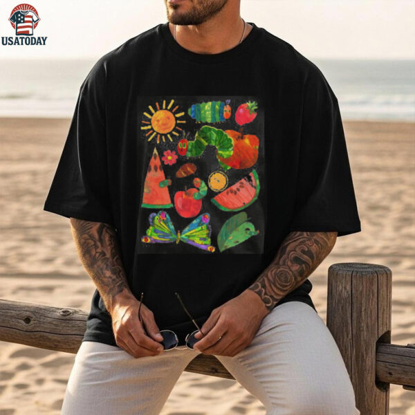 Hungry Caterpillar Back To School Shirt