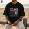 I Found The Key To Happiness Surround Yourself With New York Giants And New York Yankees And Stay From Idiots Shirt