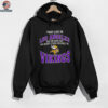 I May Live In Los Angeles But On Gameday My Heart And Soul Belong To Minnesota Vikings Shirt
