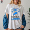 I May Live In Ohio But On Gameday My Heart And Soul Belong To Detroit Lions Shirt