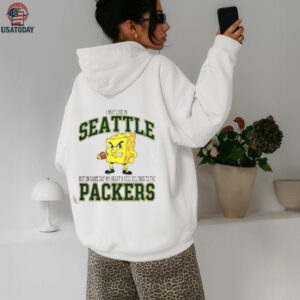 I May Live In Seattle But On Gameday My Heart And Soul Belong To Green Bay Packers Shirt