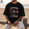 I Put The Tism In Patriotism Athletic Eagle Shirt