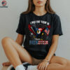 I Put The Tism In Patriotism Athletic Eagle Shirt