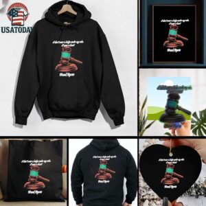 I don’t wear a badge under my robe I wear a heart RIP judge Frank Caprio shirt