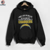 I may live in Dallas but on gameday my heart and soul belong to Los Angeles Chargers shirt