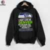 I may live in Denver but on gameday my heart and soul belong to Seattle Seahawks shirt