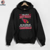 I may live in Detroit but on gameday my heart and soul belong to Arizona Cardinals shirt