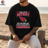 I may live in Detroit but on gameday my heart and soul belong to Arizona Cardinals shirt