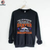 I may live in Houston but on gameday my heart and soul belong to Denver Broncos shirt
