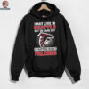 I may live in Seattle but on gameday my heart and soul belong to Atlanta Falcons shirt