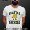 Green Bay Packers Running Shirt