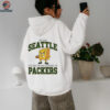 I may live in Seattle but on gameday my heart and soul belong to Green Bay Packers shirt