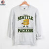 I may live in Seattle but on gameday my heart and soul belong to Green Bay Packers shirt
