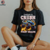 I'M Ready To Crush 1st Grade Monster Truck First Day Boys Shirt