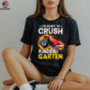 I'M Ready To Crush Kindergarten Monster Truck First Day Boys Shirt