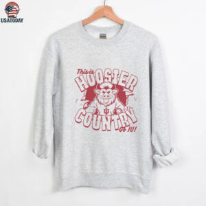 IU Hoosier Country 2025 Bison Shirt