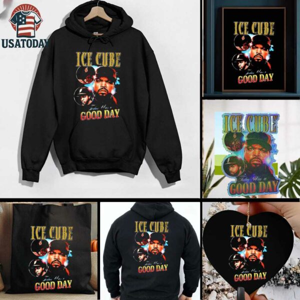 Ice Cube today was a good day shirt