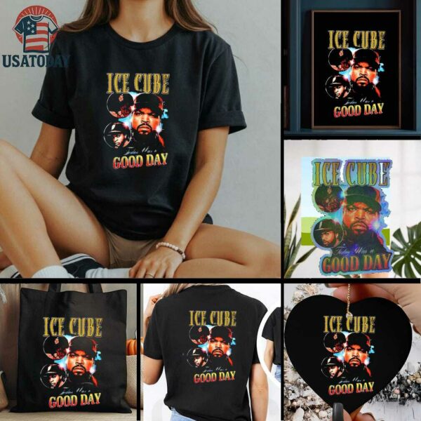 Ice Cube today was a good day shirt