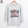 Illinois Basketball Shirt Retro