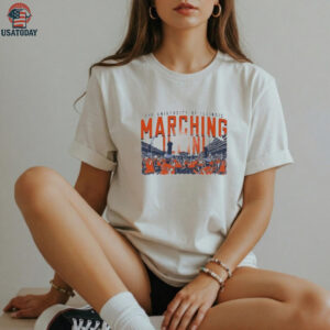 Illinois Fighting Illini The University Of Illinois Marching Illini T Shirts