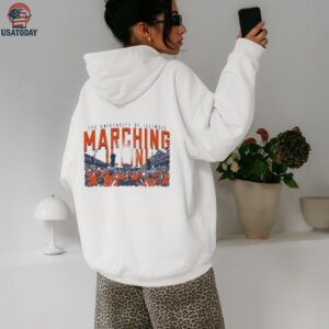 Illinois Fighting Illini The University Of Illinois Marching Illini T Shirts