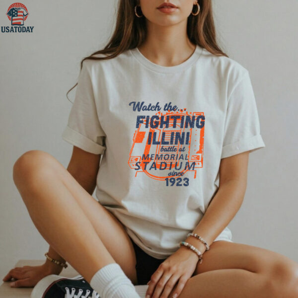Illinois Memorial Stadium Shirt