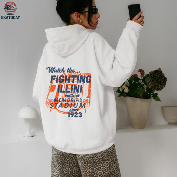 Illinois Memorial Stadium Shirt