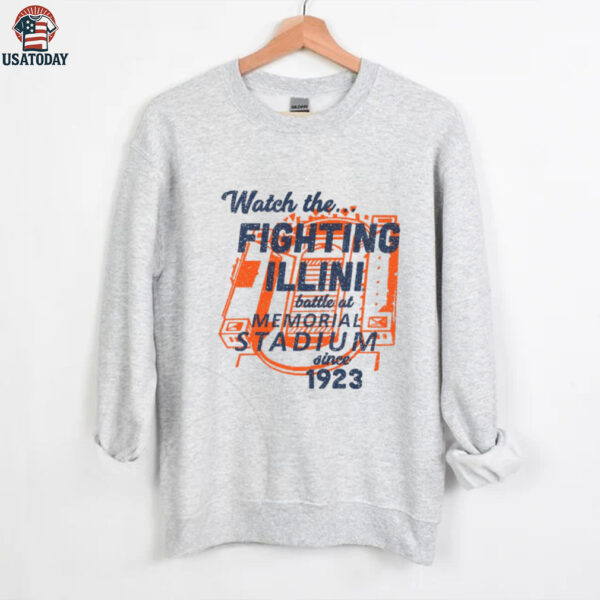 Illinois Memorial Stadium Shirt