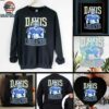 Iman Davis Albany State Golden Rams Linebacker vintage shirt