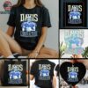 Iman Davis Albany State Golden Rams Linebacker vintage shirt