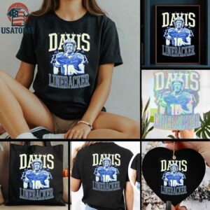 Iman Davis Albany State Golden Rams Linebacker vintage shirt