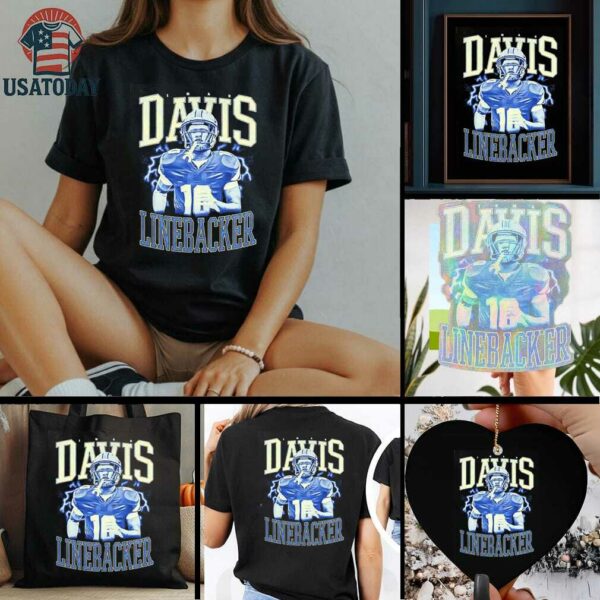 Iman Davis Albany State Golden Rams Linebacker vintage shirt