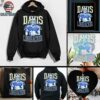 Iman Davis Albany State Golden Rams Linebacker vintage shirt