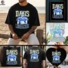 Iman Davis Albany State Golden Rams Linebacker vintage shirt