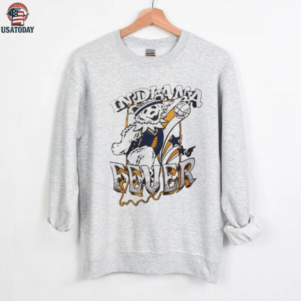 Indiana Feve Womens National Basketball Association Wnba bear shirt