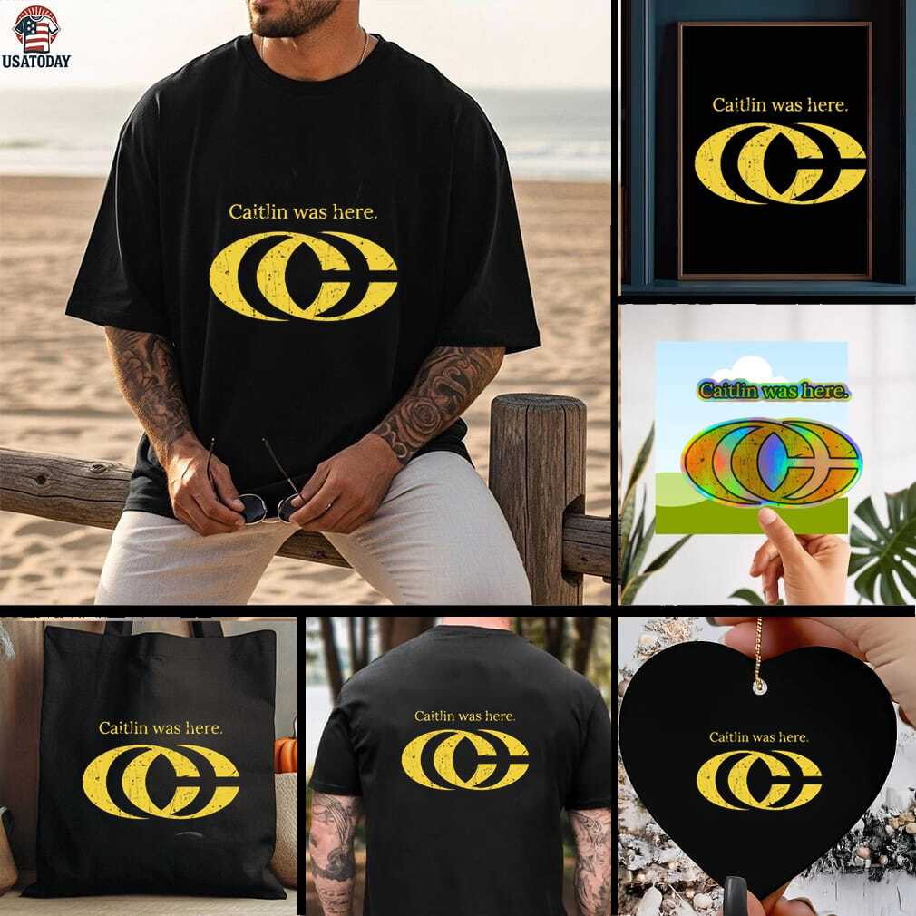 Indiana Fever Caitlin was here CC new logo shirt Indiana Fever Caitlin was here CC new logo shirt