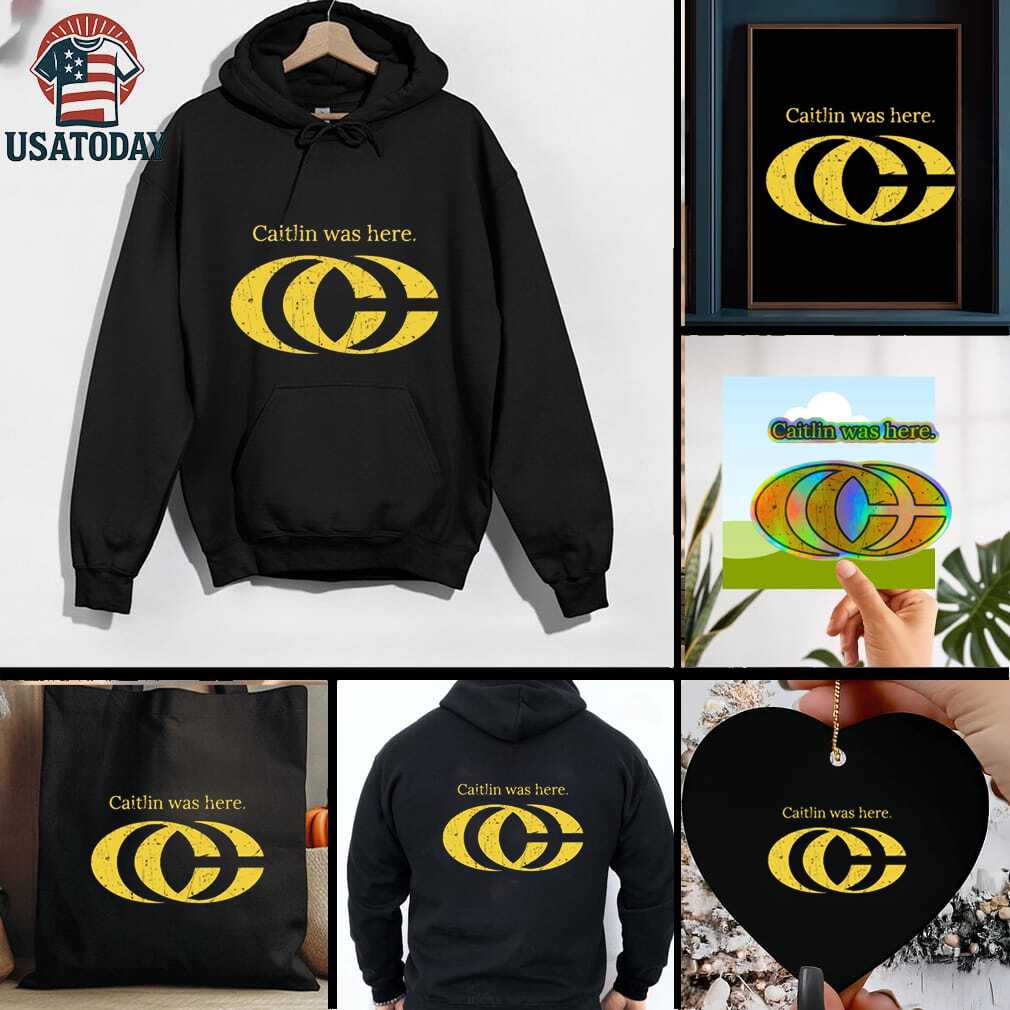 Indiana Fever Caitlin was here CC new logo shirt Indiana Fever Caitlin was here CC new logo shirt