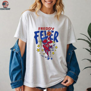 Indiana Fever mascot Freddy Wnba shirt