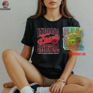 Indiana Fever women’s national basketball shirt